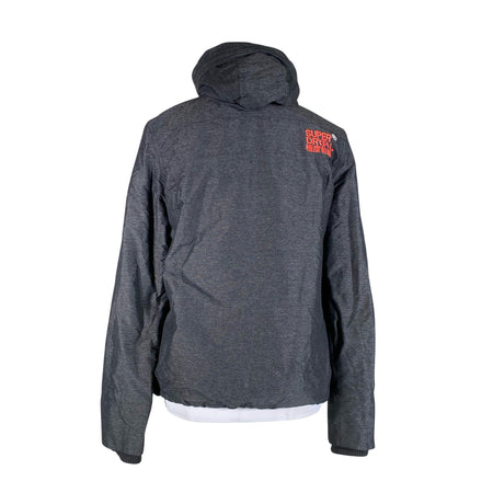 Unisex Superdry - Soft shell jacket, size 38 - Gray (2)