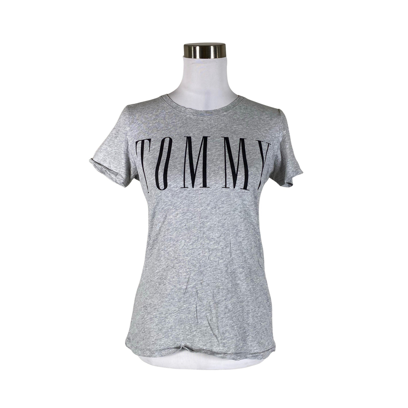 Unisex Tommy Hilfiger - T-shirt, size 34 - Gray (1)
