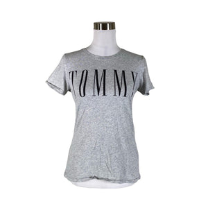 Unisex Tommy Hilfiger - T-shirt, size 34 - Gray (1)