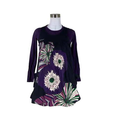 Unisex Desigual - Tricot dress, size 36 - Black ()
