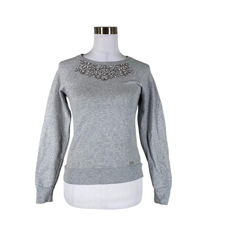 Unisex Guess - Sweatshirt, size 34 - Gray ()