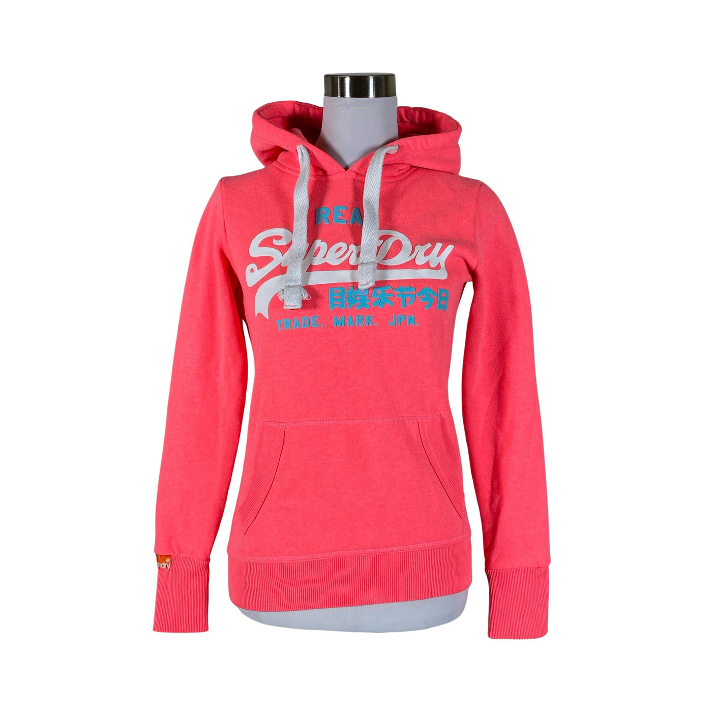Unisex Superdry - Hoodie, size 34 - Pink (1)