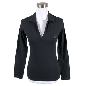 Unisex Calvin Klein - Tricot shirt, size 38 - Black (1)