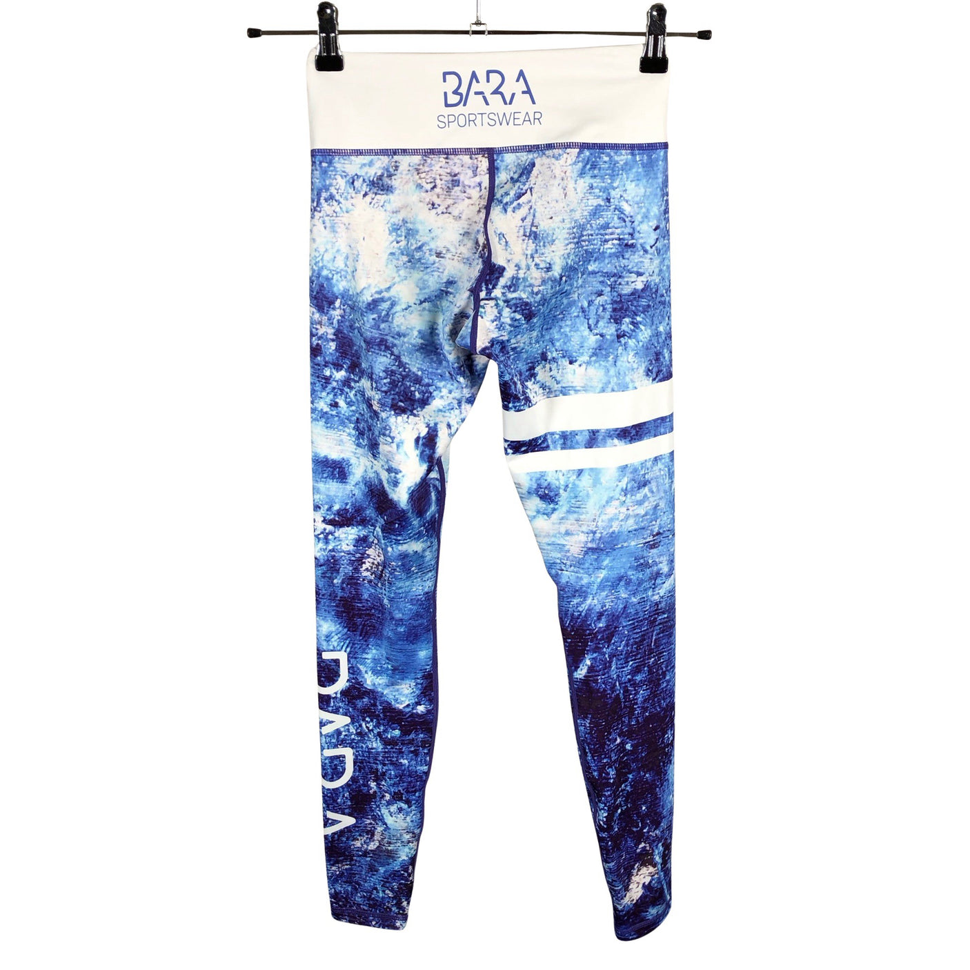 Unisex Bara Sportswear - Sports tights, size 36 - Blue (2)