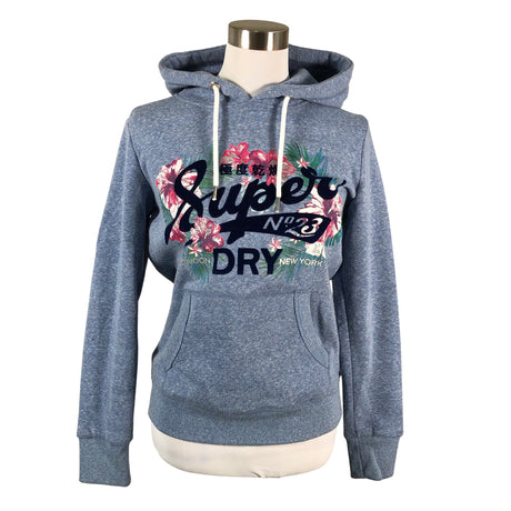 Unisex Superdry - Hoodie, size 38 - Light blue ()