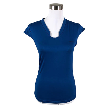 Unisex La Gear - Sports shirt, short sleeve, size 36 - Blue ()