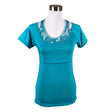 Unisex Bodywatch - Sports shirt, short sleeve, size 36 - Turquoise ()