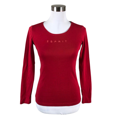 Unisex Esprit - Tricot shirt, size 34 - Red ()