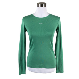 Unisex Esprit - Tricot shirt, size 36 - Green (1)