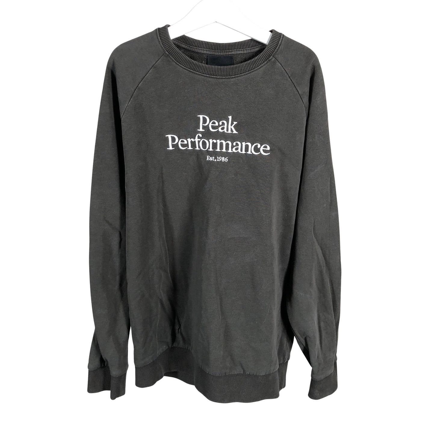 Unisex Peak Performance - Sweatshirt, size 158 - 164 - Brown (1)