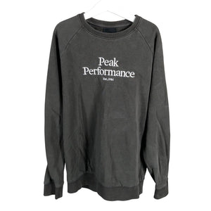 Unisex Peak Performance - Sweatshirt, size 158 - 164 - Brown (1)