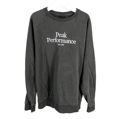 Unisex Peak Performance - Sweatshirt, size 158 - 164 - Brown ()