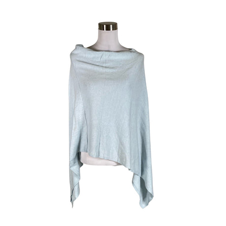 Unisex Lindex - Poncho, size 34 - Light blue ()