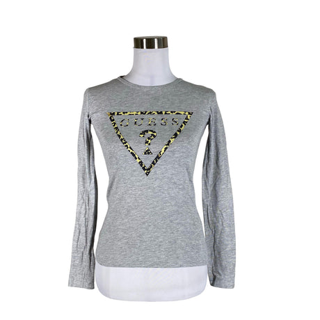 Unisex Guess - Tricot shirt, size 34 - Gray ()