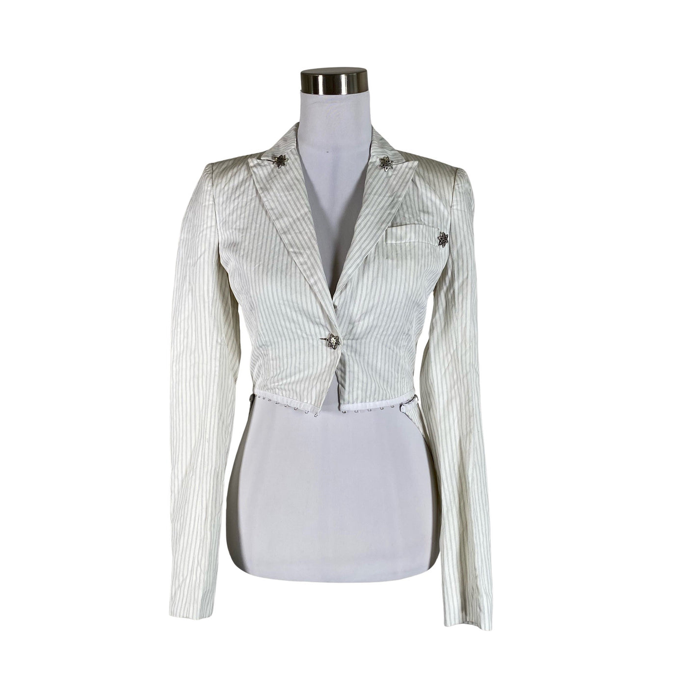 Unisex John Richmond - Jacket, size 38 - White (1)