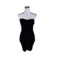 Unisex Inside - Tricot dress, size 34 - Black ()