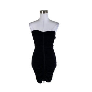 Unisex Inside - Tricot dress, size 34 - Black (1)