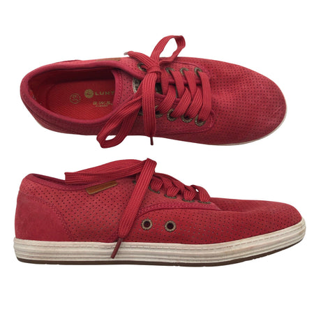 Unisex Luhta - Casual sneakers, size 39 - Red ()