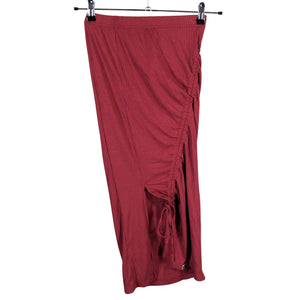 Unisex Ervin Latimer - Tricot skirt, size 36 - Wine red (1)