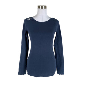 Unisex Luhta - Tricot shirt, size 34 - Blue (1)