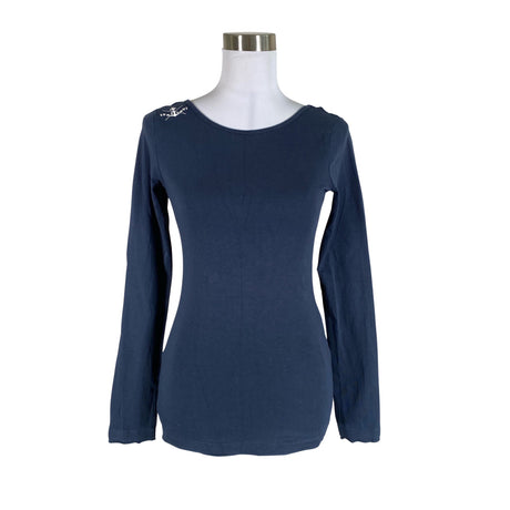 Unisex Luhta - Tricot shirt, size 34 - Blue ()