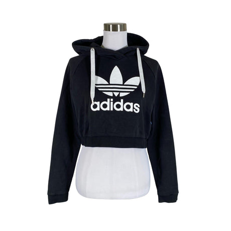 Unisex Adidas - Hoodie, size 36 - Black ()