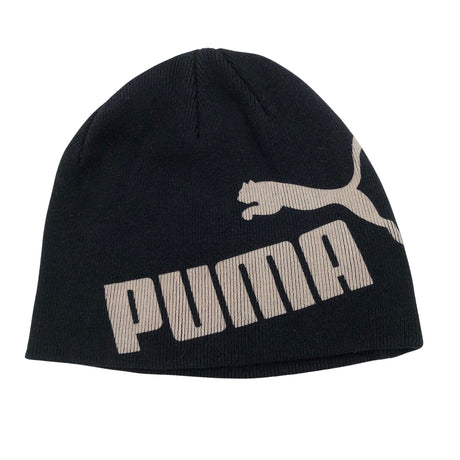 Unisex Puma - Lightweight beanie, size 54 - 56 cm - Black ()