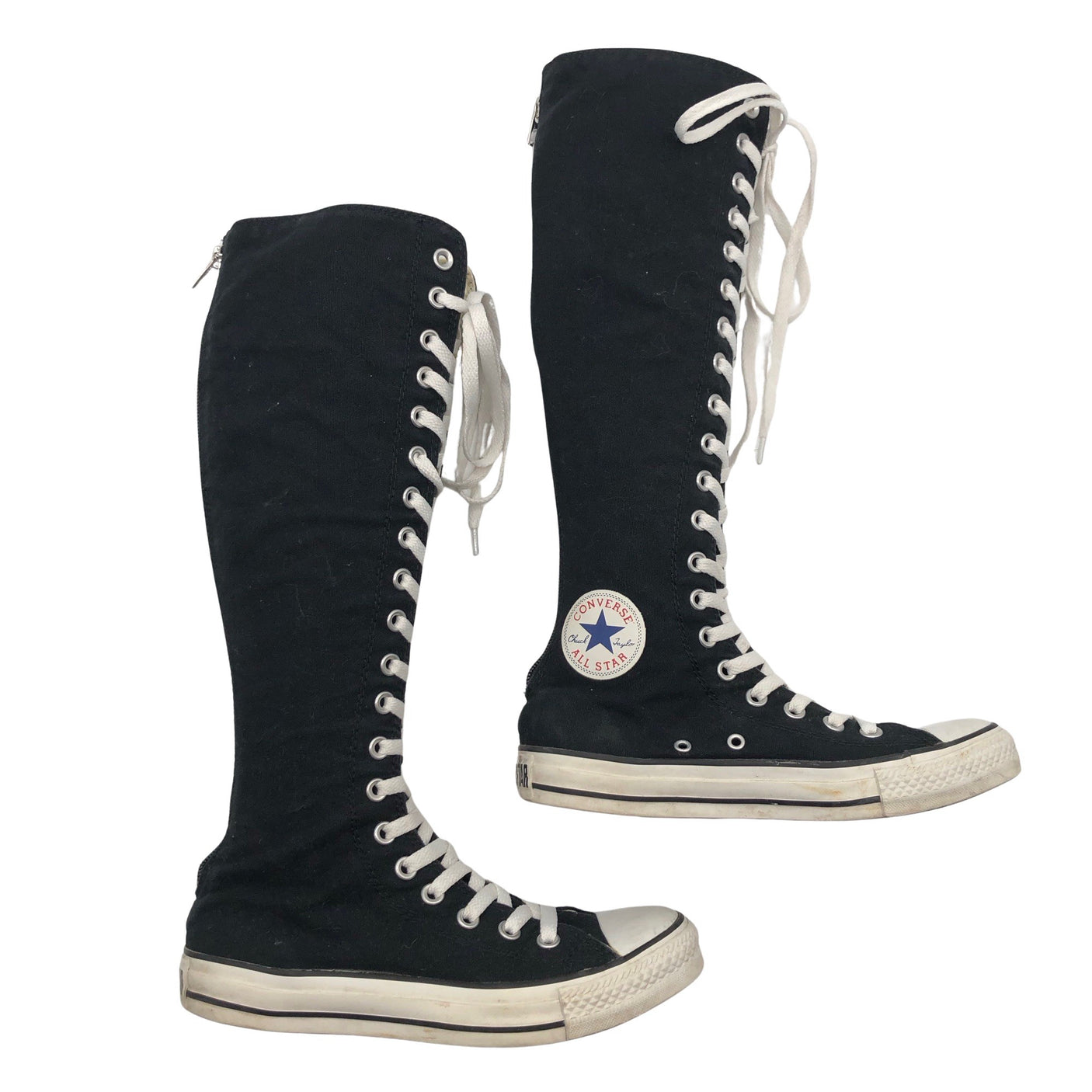 Unisex Converse - Boots, size 38 - Black (1)