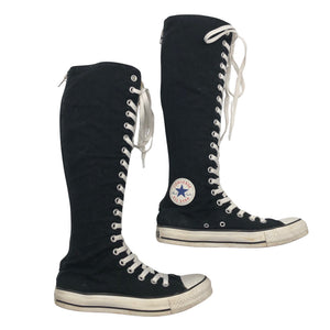 Unisex Converse - Boots, size 38 - Black (1)