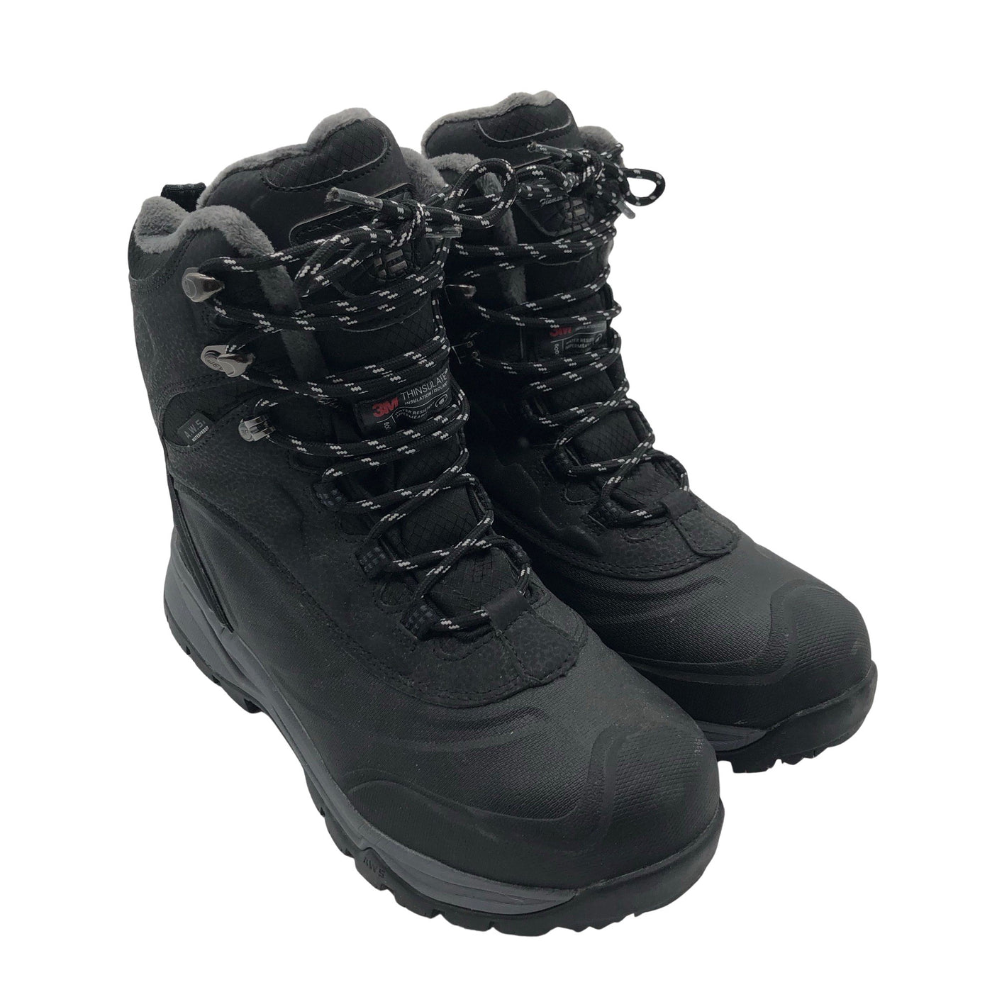 Unisex Icepeak - Winter shoes, size 38 - Black (2)