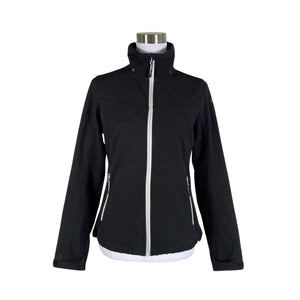 Unisex Icepeak - Soft shell jacket, size 34 - Black (1)