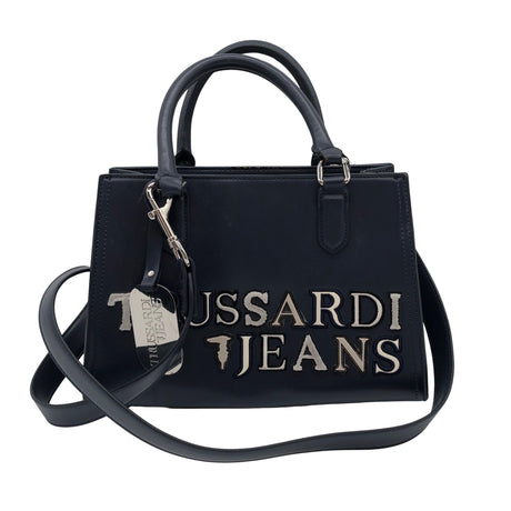 Unisex Trussardi Jeans - Handbag, size Midi - Blue ()