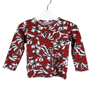 Unisex Metsola - Tricot shirt, size 86 - 92 - Red (1)