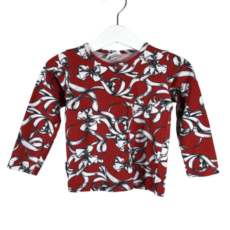 Unisex Metsola - Tricot shirt, size 86 - 92 - Red ()