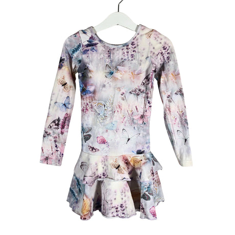 Unisex Gugguu - Tricot dress, size 104 - 110 - Violet ()