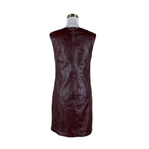 Unisex Ril's - Sheath dress, size 36 - Wine red (2)