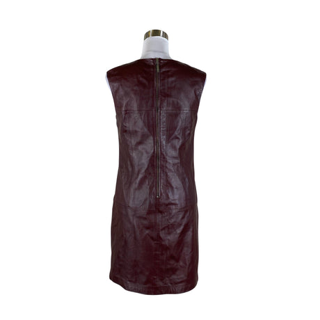 Unisex Ril's - Sheath dress, size 36 - Wine red (2)