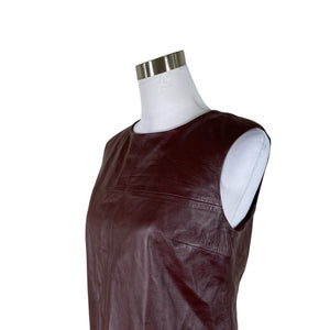 Unisex Ril's - Sheath dress, size 36 - Wine red (3)