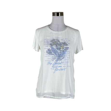 Unisex More&More - T-shirt, size 36 - White ()