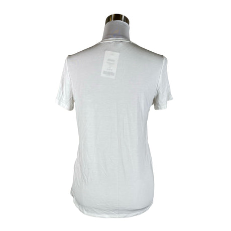 Unisex More&More - T-shirt, size 36 - White (2)