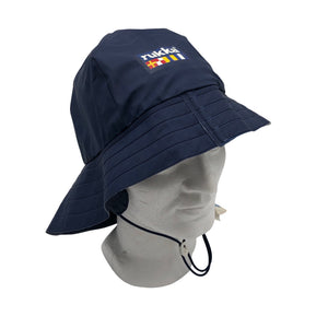Unisex Rukka - Rain hat, size 56 - 58 cm - Blue (1)