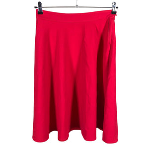 Unisex Your Face - Fabric skirt, size 36 - Red (1)