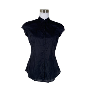 Unisex Esprit - Short-sleeved blouse, size 40 - Black (1)