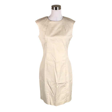 Unisex Benetton - Sheath dress, size 38 - Beige ()