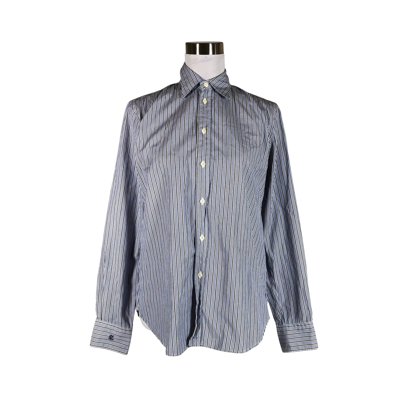 Unisex Ralph Lauren - Collared shirt, size 38 - Blue (1)