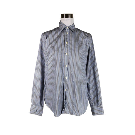 Unisex Ralph Lauren - Collared shirt, size 38 - Blue ()