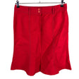 Unisex Your Face - Fabric skirt, size 42 - Red ()