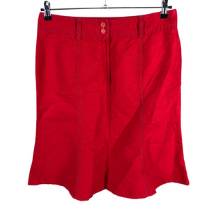 Unisex Your Face - Fabric skirt, size 42 - Red (1)