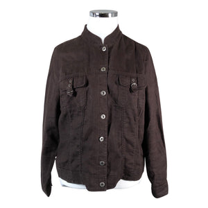 Unisex Global - Jacket, size 44 - Brown (1)