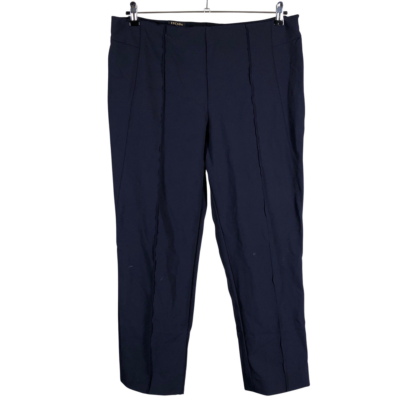 Unisex Escada - Straight leg trousers, size 44 - Blue (1)